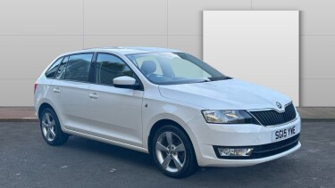 Skoda Rapid Spaceback 1.6 TDI CR SE Tech 5dr Diesel Hatchback